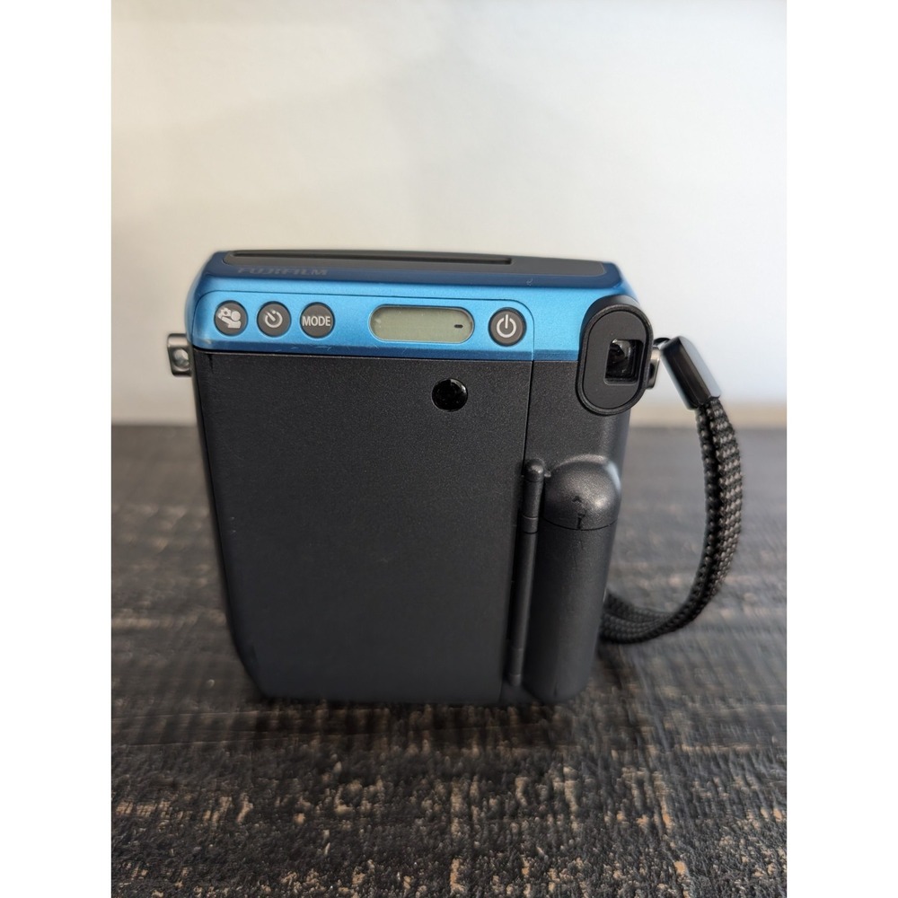 Fujifilm Instax Mini 70 BLUE Instant Film Camera Fully Tested works - Picture 6 of 11